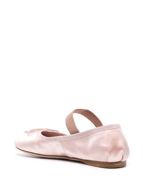 Ballerine in raso MIU MIU | 5F794DF-DX05QU6F0615